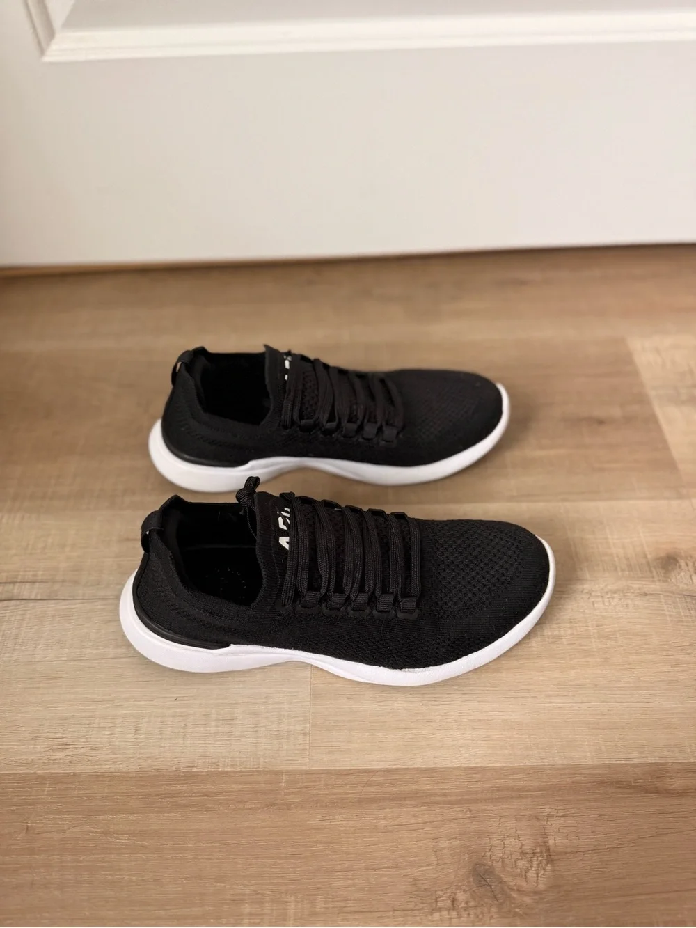 APL Women’s Black Techloom Knit Athletic Sneakers